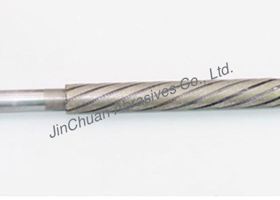 Diamond Grinding Solid Carbide Reamers , High Hardness Straight Flute Reamer