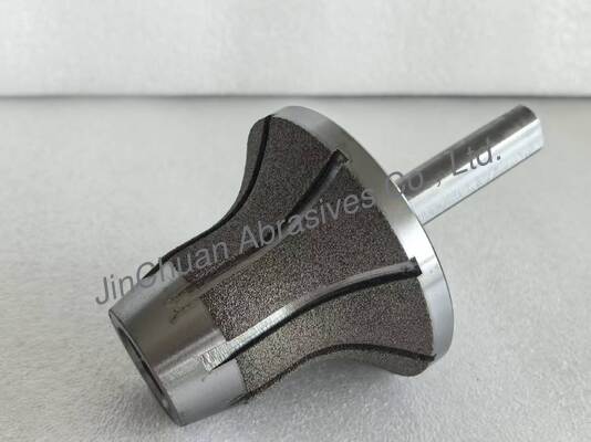 Custom Vacuum Brazed CBN Profile Grinding Wheels