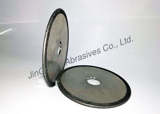 B151High Productivity Electroplated CBN Cutting Off Wheels With Perfect Abrasives Material