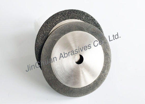 100 Grit CBN Cutting Wheel 10mm ~200mm Removing Floor Coatings