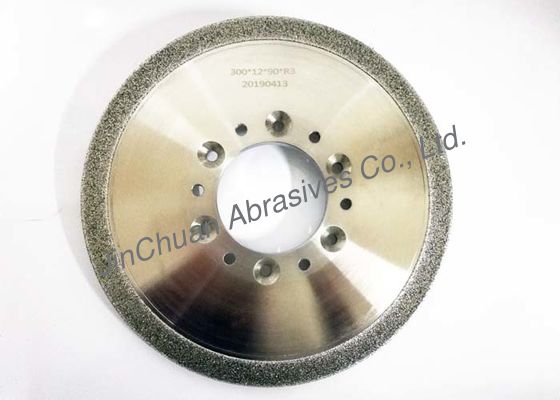 Casting Electroplated D25/30 Diamond Grinding Wheels