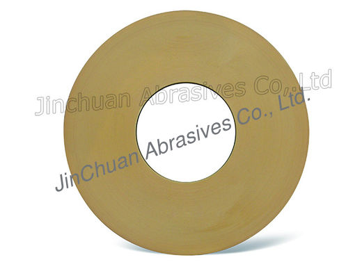 Four Size Resin Bond Grinding Wheel High Efficiency For Ball Bearing Industry