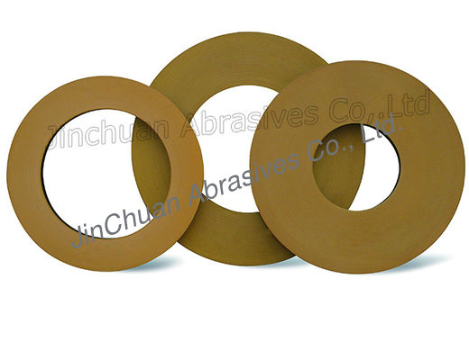Four Size Resin Bond Grinding Wheel High Efficiency For Ball Bearing Industry