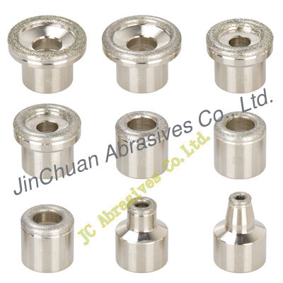 Electroplated Diamond Grinding Pins D240 D180 Grit For Beauty Industry