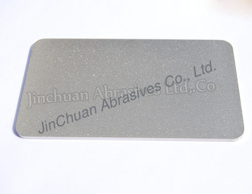 Grey Color Mini Whetstone / Double Sides Credit Electroplated Diamond Sharpener