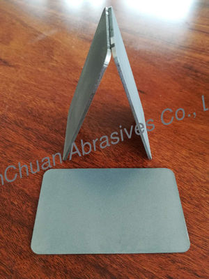 Grey Color Mini Whetstone / Double Sides Credit Electroplated Diamond Sharpener