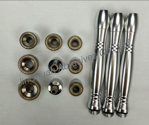 Face Diamond Abrasive Miniature Massage D120 Mesh For Polishing Skin