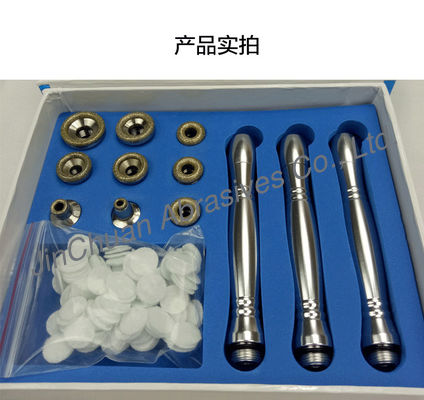 Face Diamond Abrasive Miniature Massage D120 Mesh For Polishing Skin