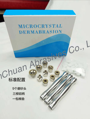 Face Diamond Abrasive Miniature Massage D120 Mesh For Polishing Skin