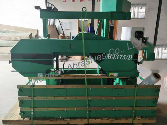 MF375/D Electric Type Automatic Horizontal Band Sawmill  For Wood Cutting High Working Efficiency Fast Delivery