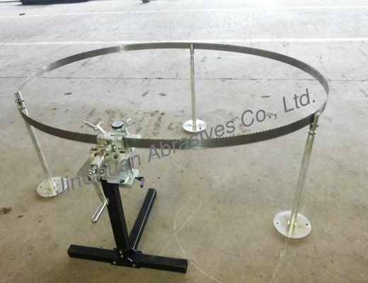 MF4050 Manual Band Saw Blade Setting Machine / Open Machine For Woodworking