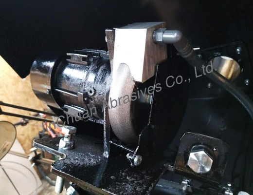 Full Automitic Band Saw Blade CBN Diamond Wheel MF115 For Woodworking