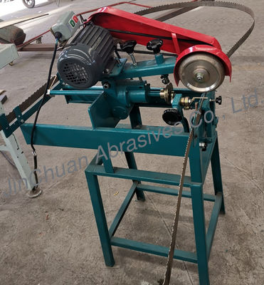 MR111 Automatic Band Saw Sharpener / Woodworking Steel Green Gear Grinding Machine