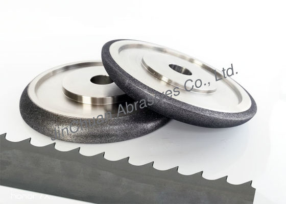 Electroplated CBN Sharpening Wheels / Wood Band Saw Grinding Wheels