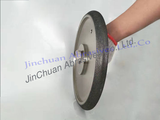 High Hardness Abrasive CBN Sharpening Wheels B213 Grit Size ISO9001