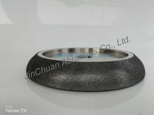 5 Inches Low Surface Roughness CBN Sharpening Wheels Can Sharp 4000meters Band Saw