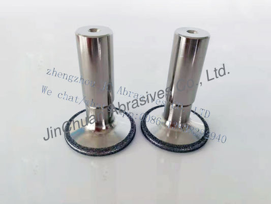 Aviation Industry CBN Diamond Wheel With Cylinder Bore Polishing Brush
