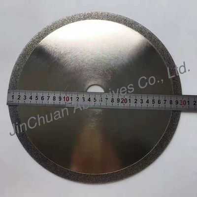 50 Grit CBN Cutting Wheel 12" Grinding Wheel For Cutting Spring Steel