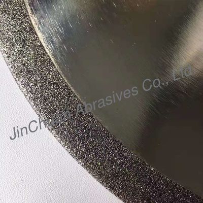 50 Grit CBN Cutting Wheel 12" Grinding Wheel For Cutting Spring Steel