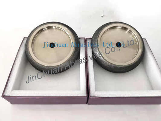 22.23mm Thickness CBN Sharpening Wheels Woodworking Tools For Belt Saws