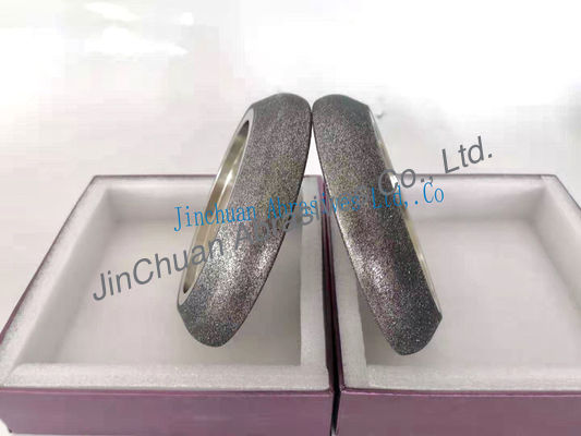 22.23mm Thickness CBN Sharpening Wheels Woodworking Tools For Belt Saws