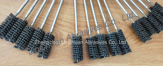 Lightweight Flex Hone Brush Customized Honing Tools High Efficiency