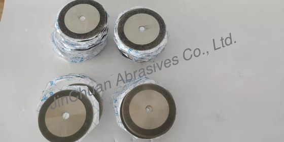 One Sided Coated Electroplated CBN Sharpening Wheels Disc For Cutting Steel
