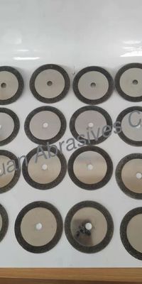 One Sided Coated Electroplated CBN Sharpening Wheels Disc For Cutting Steel