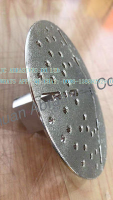 Electroplated Diamond Grinding Wheel 170 / 200 Mesh Size With Precision Tolerance