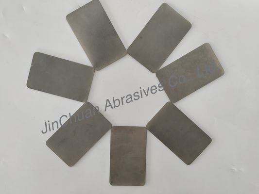 Grey Color Mini CBN Diamond Wheel Double Sides High Efficiency 82.5 * 50 * 0.9mm