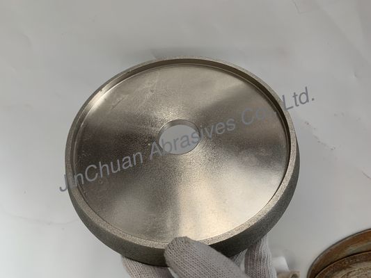 Parallel Diamond Aluminum Alloy Grinding Wheel Diamond Plain Wheels for band saw blades