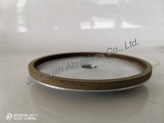 200mm PDX Resin Bond Diamond Grinding Wheel For Glass Cutting