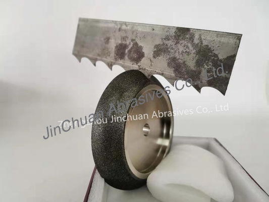 5 inches  CBN Band Saw Sharpening Wheel to Grind Lenox Woodmaster  Saw Blades Sharpen