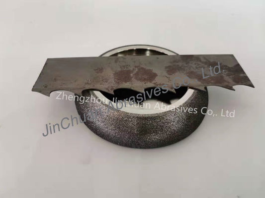5 inches  CBN Band Saw Sharpening Wheel to Grind Lenox Woodmaster  Saw Blades Sharpen