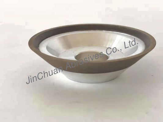 Sharpened Wood D64 Grit Diamond Sanding Wheel Resin Bonding Heavy Duty