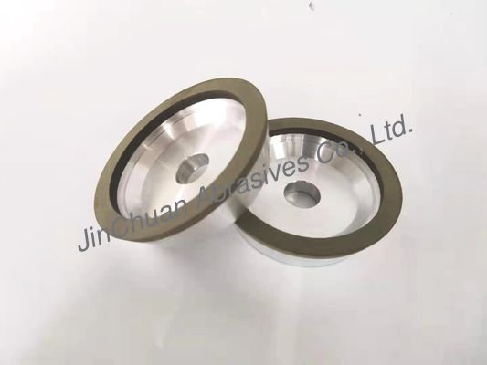 Cup Shaped Resin Bonded Diamond Grinding Wheels Abrasive Disc 175 Grit