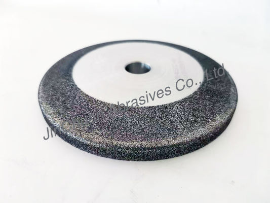 B126 Grit CBN Grinding Wheels For Band Saw Sharpening Wheels