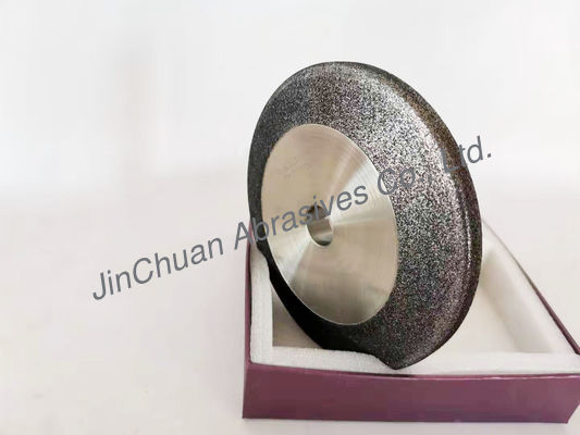 B126 Grit CBN Grinding Wheels For Band Saw Sharpening Wheels