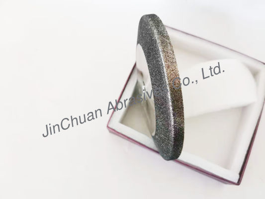 Cubic Boron Nitride CBN Diamond Wheel Inner Hole 22mm Thickness For High Hard Alloys