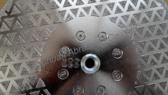 Star Dotted Electroplated Diamond Blade