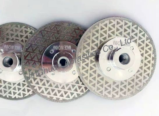 Star Dotted Electroplated Diamond Blade