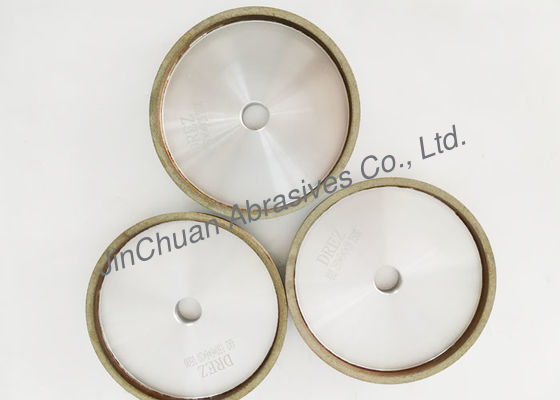 150mm Resin Bond Grinding Wheel Cbn Abrasive Wheels High Grinding Efficiency