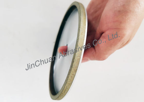 150mm Resin Bond Grinding Wheel Cbn Abrasive Wheels High Grinding Efficiency
