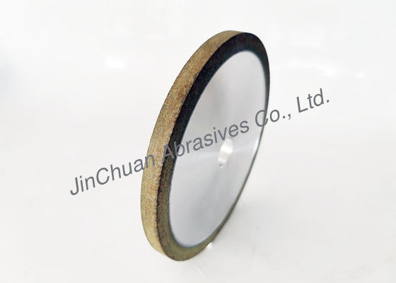 Fine Grinding Resin Bond Grinding Wheel Small Heat Loss High Processing Speed