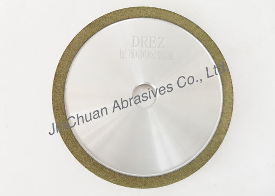 Fine Grinding Resin Bond Grinding Wheel Small Heat Loss High Processing Speed