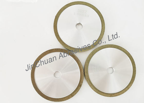 Fine Grinding Resin Bond Grinding Wheel Small Heat Loss High Processing Speed