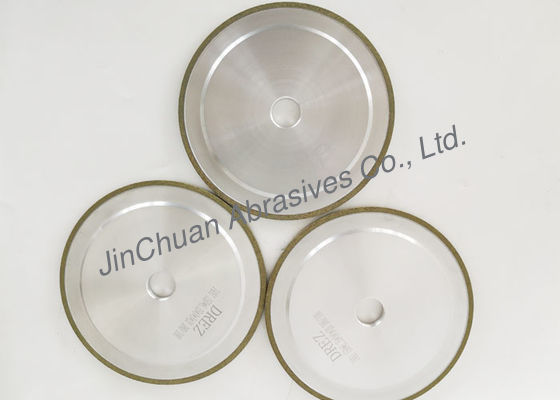 14A1 150mm*6.35mm*3mm*3mm*20mm D80/100  / Resin Bonded Diamond Grinding Wheels High Grinding Efficiency