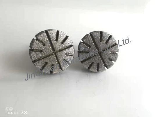 100 Grit Diamond Grinding Points Diameter 15mm Length 40mm For Sharpening Parts