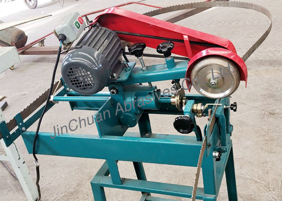 MR111 Automatic Band Saw Sharpener / Woodworking Steel Green Gear Grinding Machine
