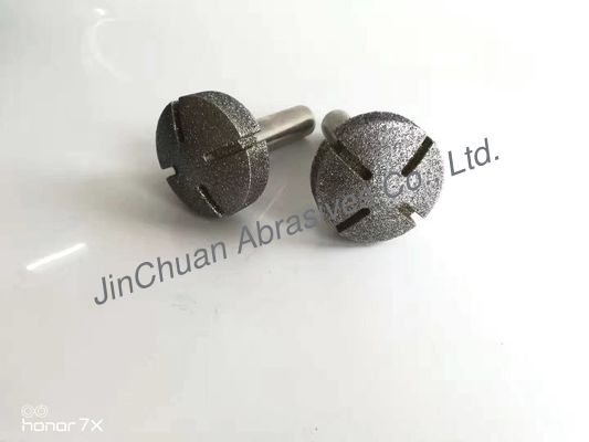 Grinding Industry Diamond Grinding Pins Length 30mm Width 10mm High Accuracy